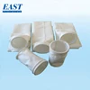 Outstanding quality custom size best material hepa filter dust collector bag with snap ring or band