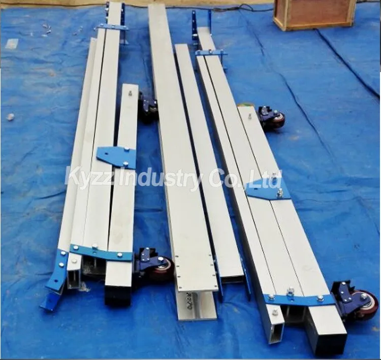 LT1 Model light duty small portable aluminum mobile gantry crane (6).jpg