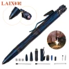 LAIX 2019 Originality multi-function flash light military tactical pen edc self defense gear