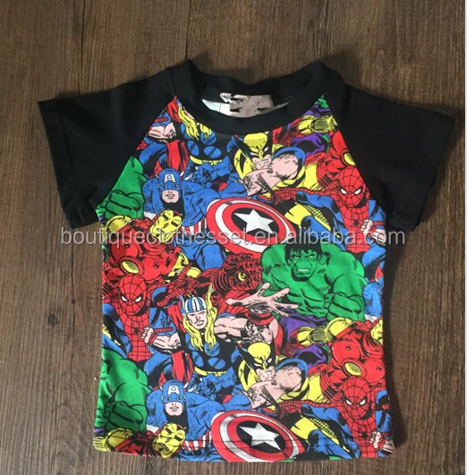 childrens superhero shirts