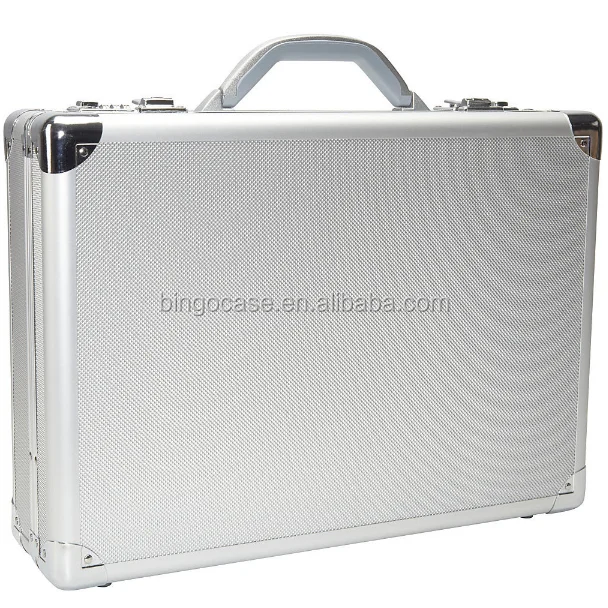 Reinforced Abs Plastic Aluminum Briefcase With Shoulder Strap Buy