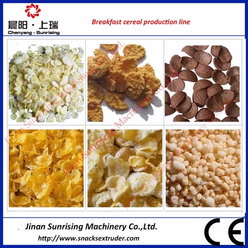 Puffed cheese ball snac extruder processing machinery