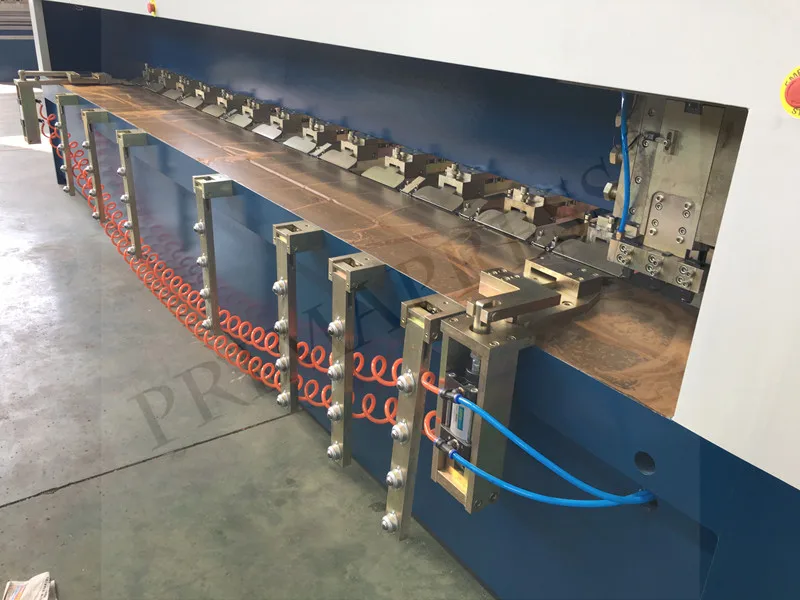 v notching machine