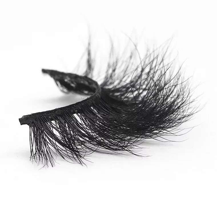 25 mm siberian mink lashes private label 3d mink eyelashes colorful lash book 3 pack eyelashes