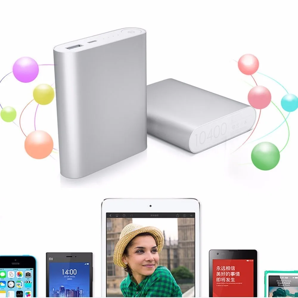 Wholesale Universal 10400mah Portable Charger Battery Pack Power Bank For Mobile Phone - ANKUX.COM