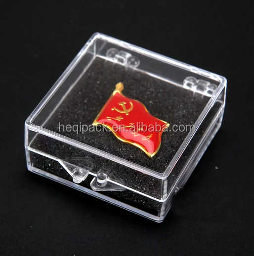 flat plastic box