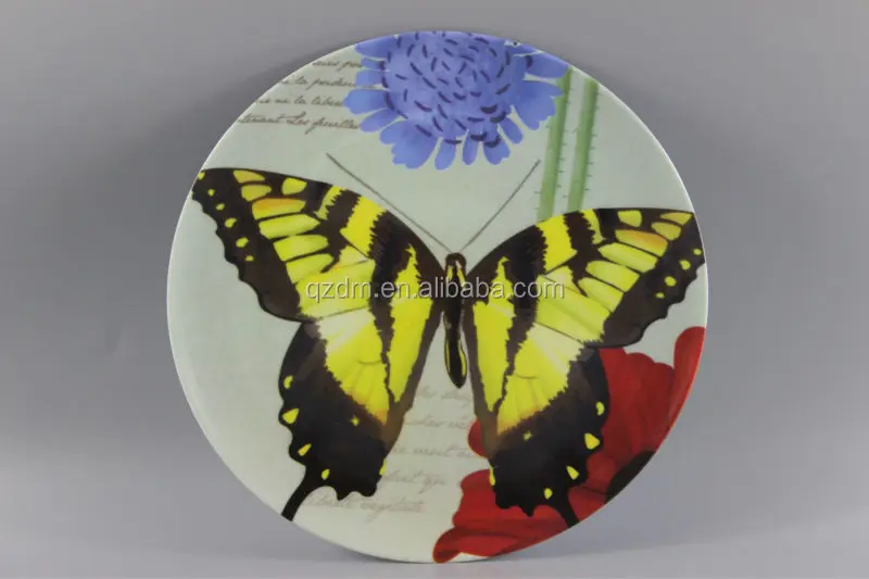 27cm Melamine Round Plates