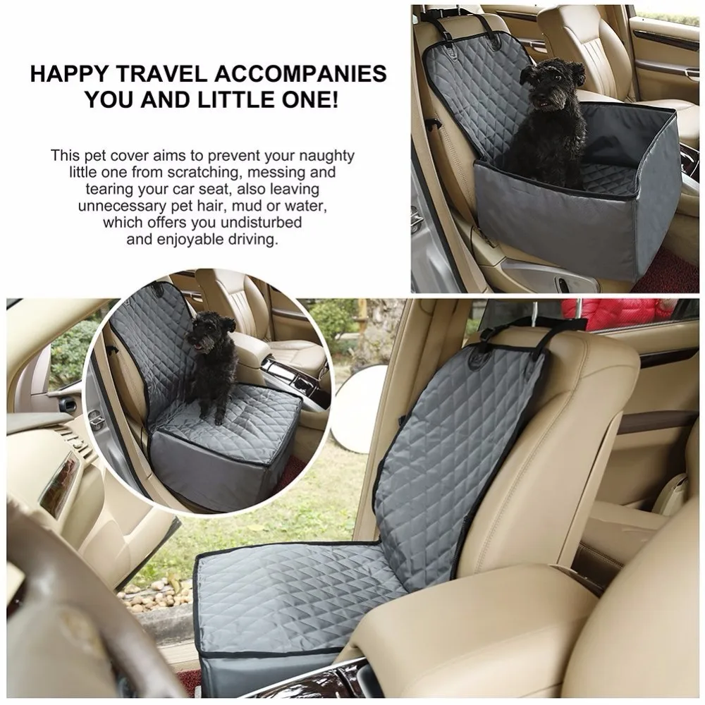 Foldable Oxford Booster Dog Pet Seat For Pet Car Travel Bag Buy Pet