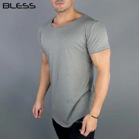 Manufacturing Fashion Wholesale Men Xxxxl Blank Gym Sports Tshirts T ...