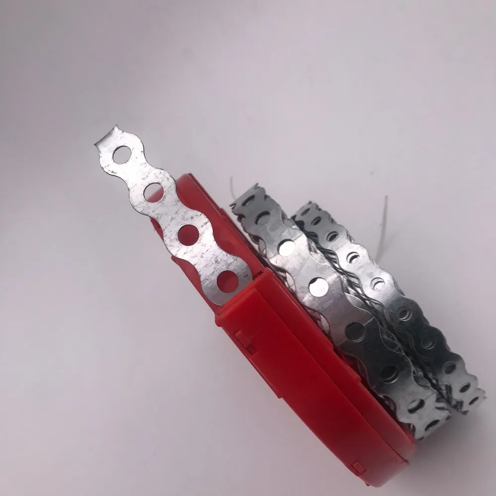 Hanging Strapping For Hvac Duct Perforated Stainless Steel Banding