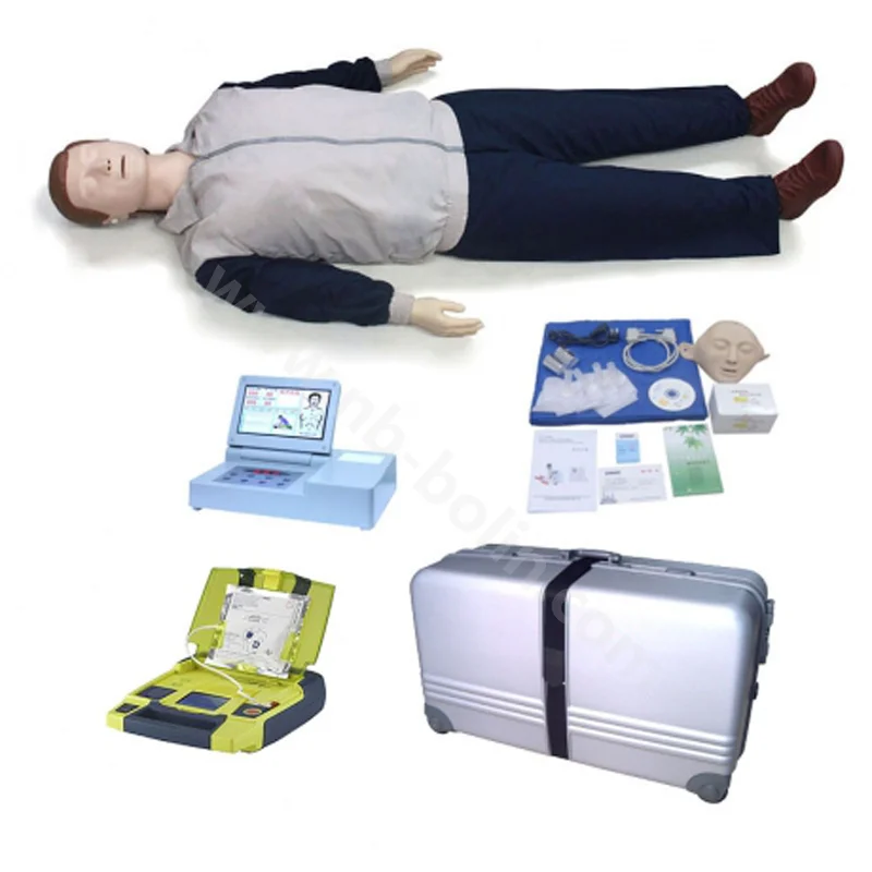 Advanced Multifunctional Firstaid Training Simulator (cpr Aed