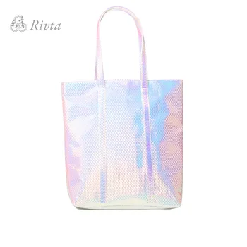 glitter beach bag