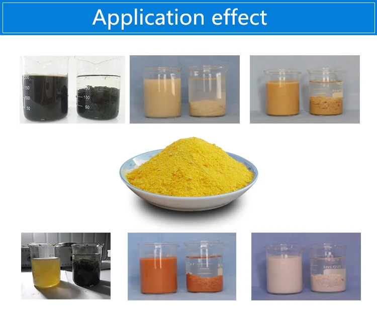 PAC Poly Aluminium Chloride for Water treatment Coagulant