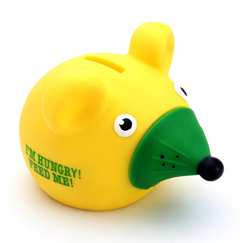 Kids Plastic Wholesale Piggy Banks Pvc Rubber Money Box Animal Pig
