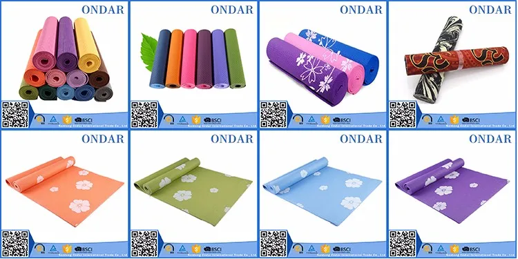 Chest expander yoga mats organic with competitive price