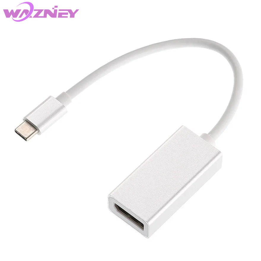 Type-c Usb-c To Displayport Adapter Usb 3.1 Type C To Dp Converter ...