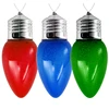 Mini Color Changing Icy Crystal LED Christmas Tree Decoration Light Night Light