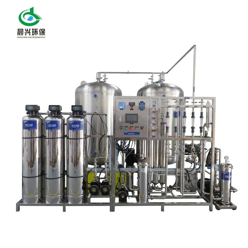 Edi Deionized Ultra Pure Water Production Equipment With Low Price