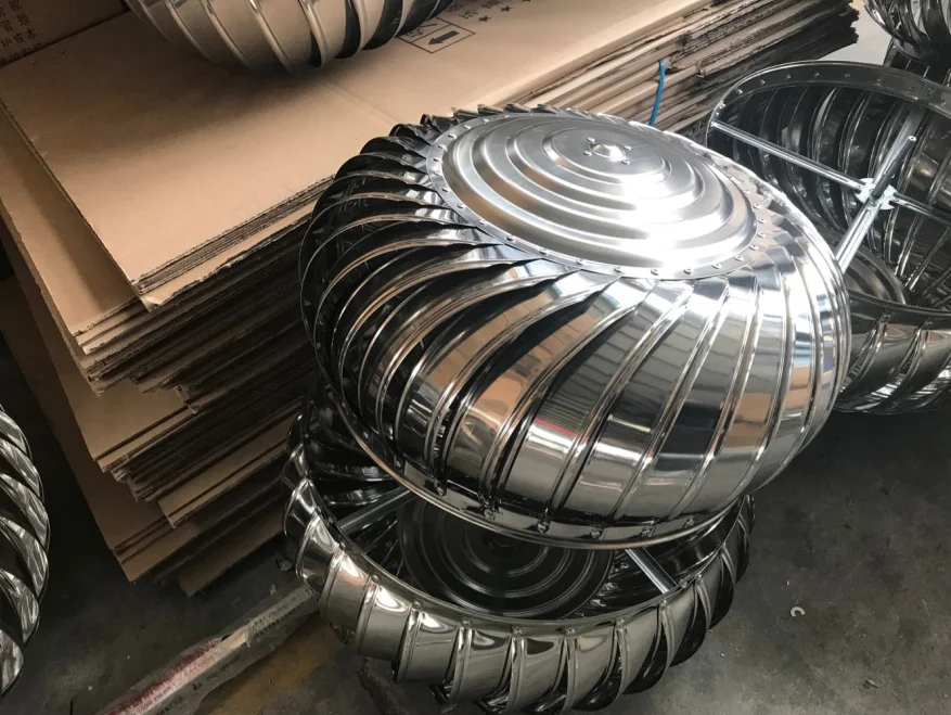 Best Sell Industrial Turbine Ventilator Natural Wind Power Turbine Roof Ventilator