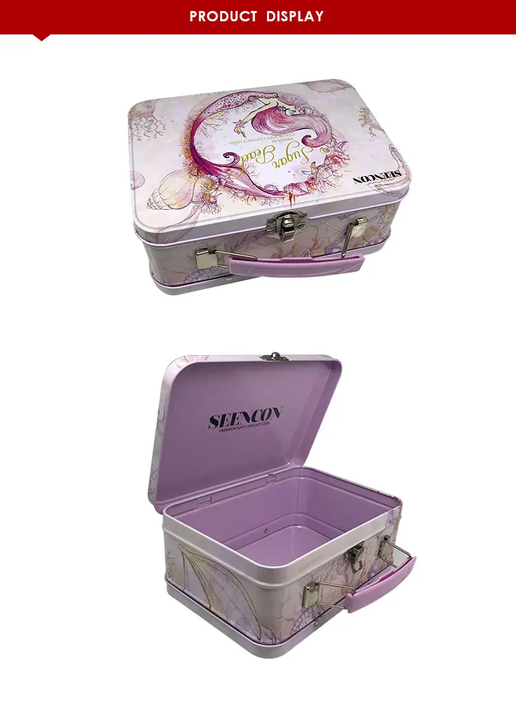 Kids Tin Lunch Box Kids Metal Lunch Box Lock And Key Lunch Box - Buy