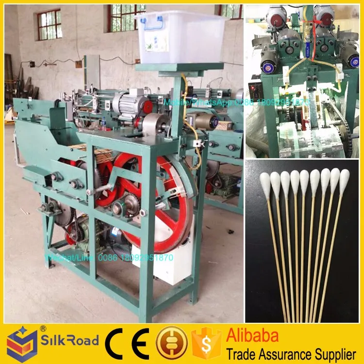 Professional Ear Cleaning Stick Cotton Bud Making Machine Buy Ear