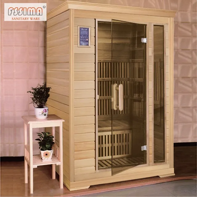 Rectangle Shape Home One Person Portable Steam Sauna Room - Buy One ...