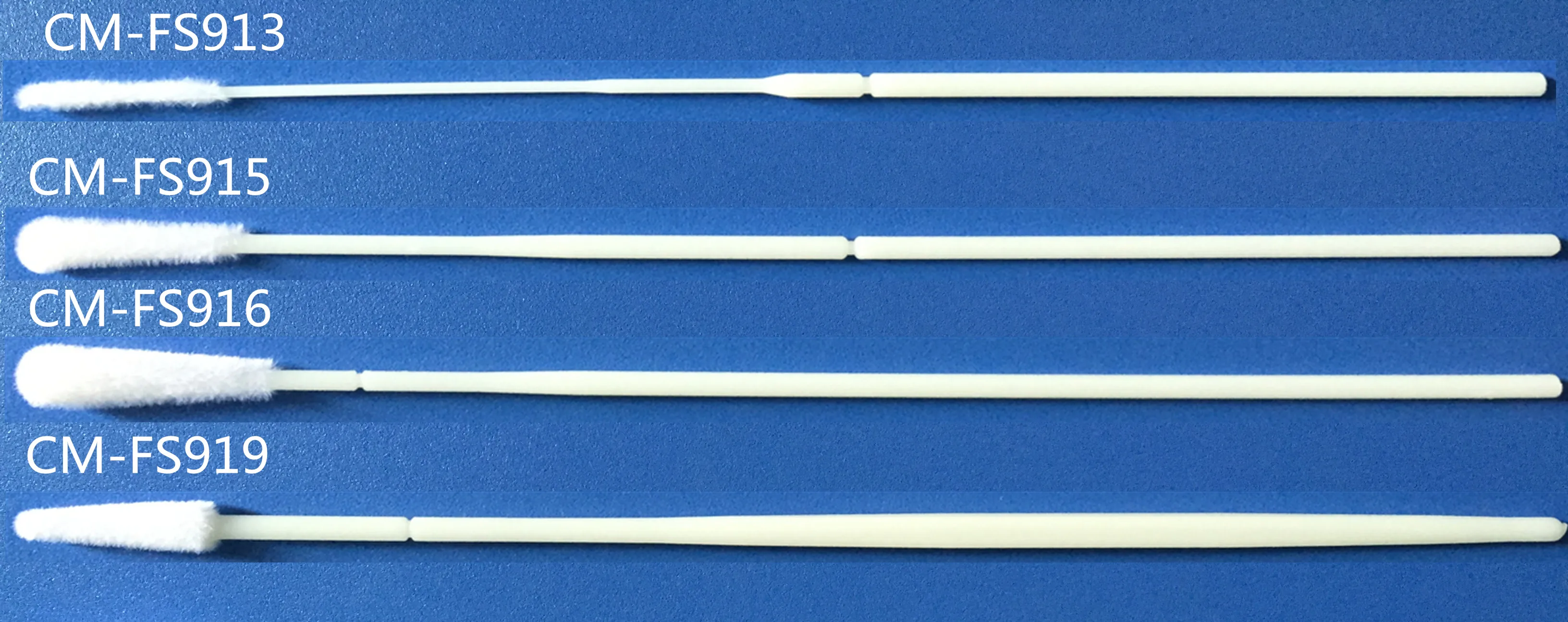 Medical Flocked Swabs,Sample Collecting Nylon Flocked Swab