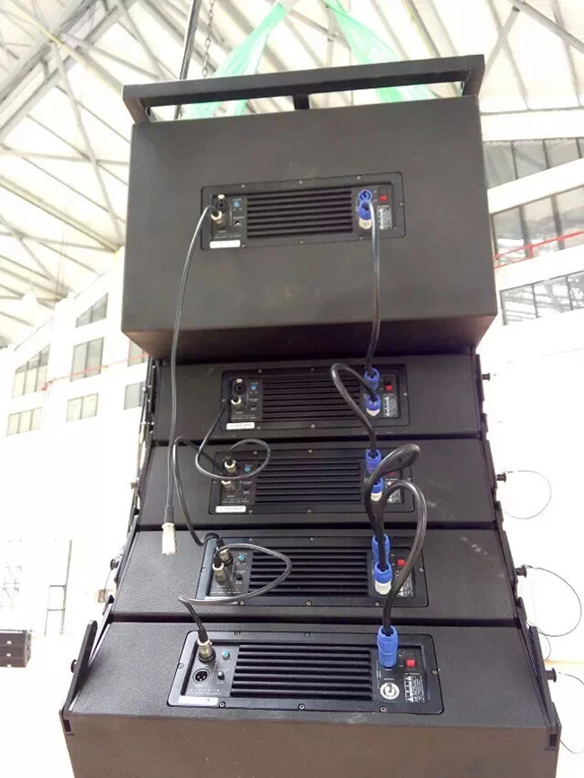 Active Speaker Line Array Outdoor Concert Stage Sound ... outdoor speaker wiring diagram 