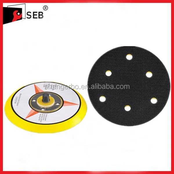 7" Rubber Sanding Backing Pad Buy Rubber Sanding Pad,7" Rubber