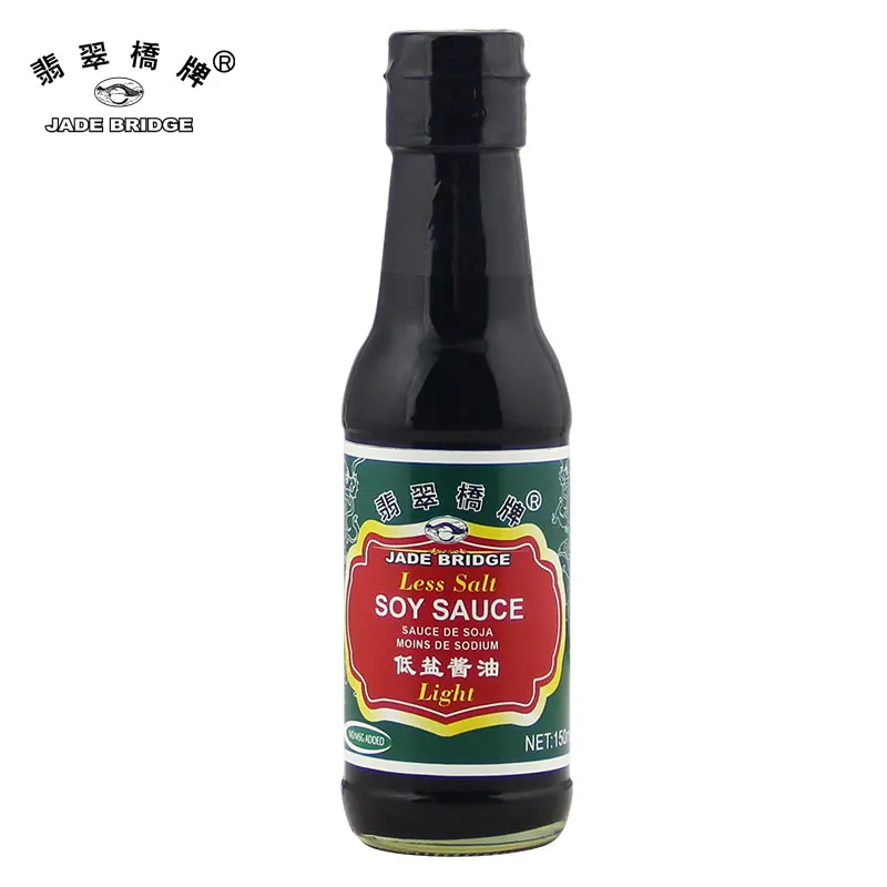 150ml Low Salt And Less Salt No Msg Light Soy Sauce From Deslyfoods