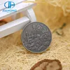 round shape building custom logo antique chinese coin for souvenir value