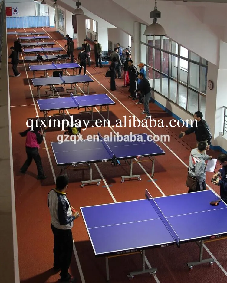 Indoor Foldable Table Tennis Table/high Density Board Table Made In China/fun Table Tennis Games