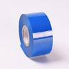 FINERAY FC2 Type 30mm*100m Size Blue Color Ribbon Hot Printing Machine Foil Stamping Coding Plastic Film