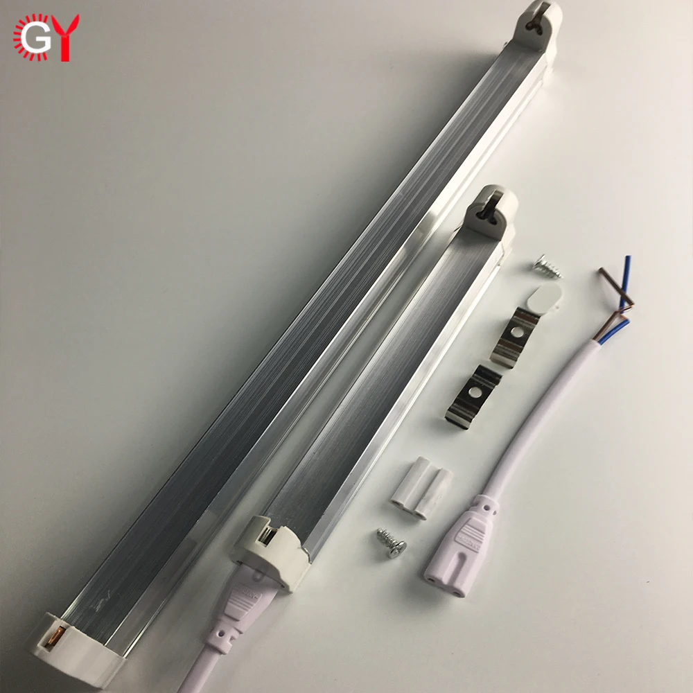 UVC germicidal lamps T5 fluorescent light fixtures