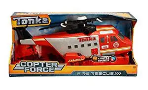 tonka fire rescue helicopter