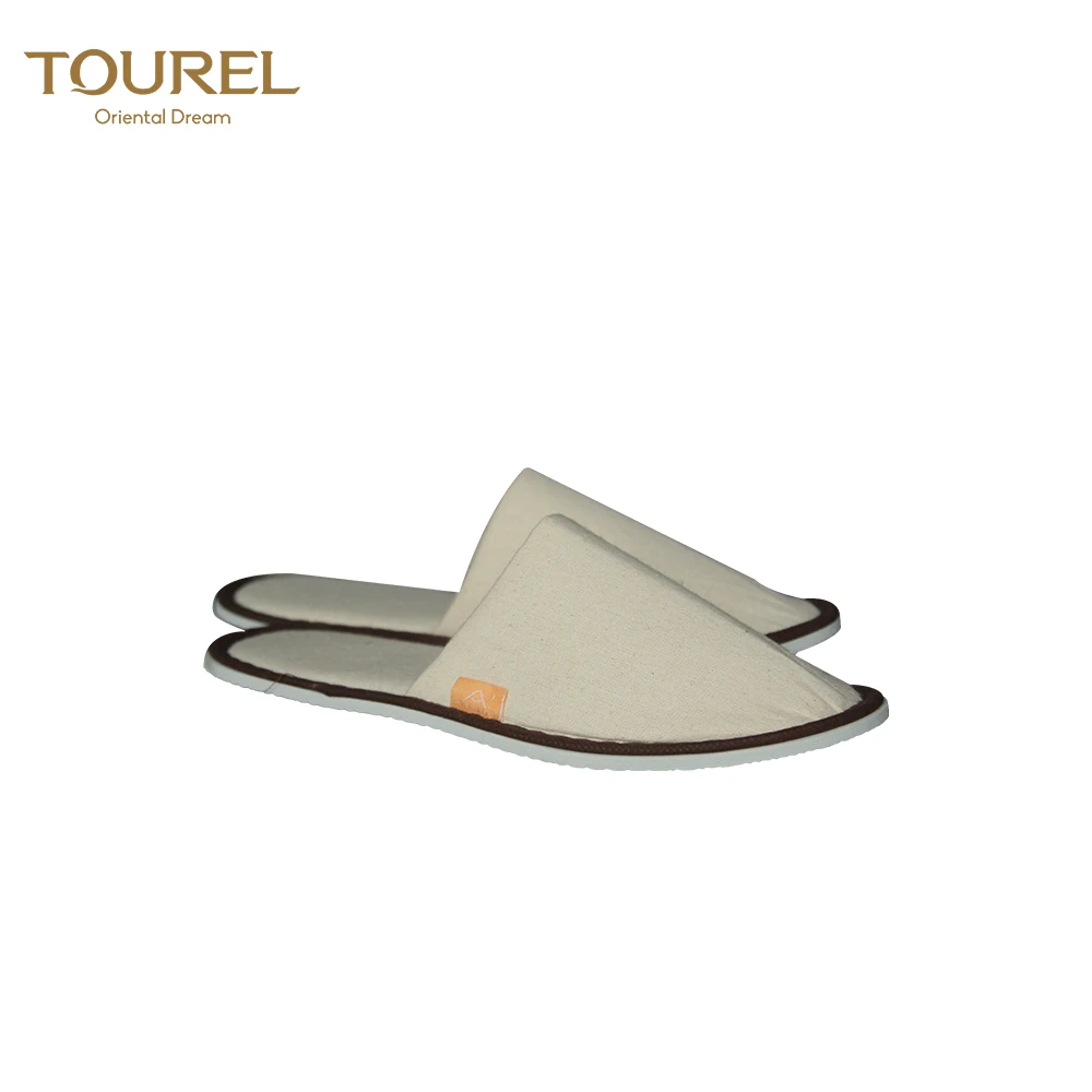 Disposable House Slippers Casual House Slippers Closedtoes Thick Sole