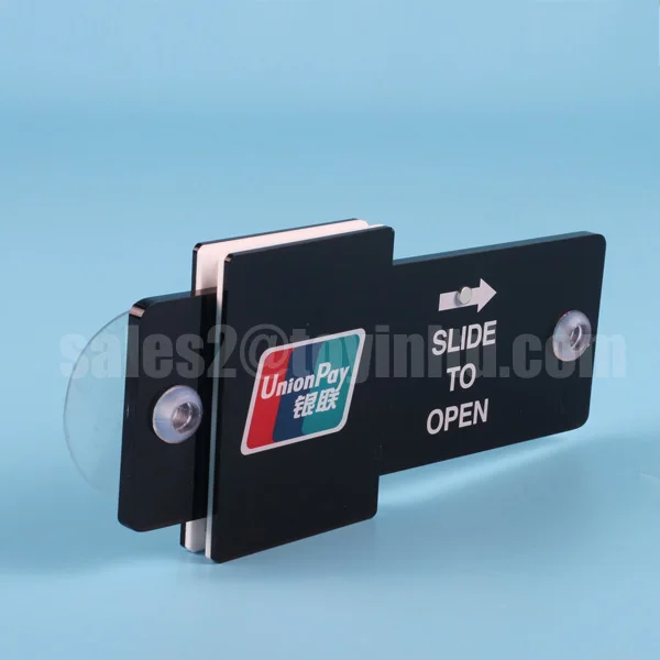 plastic acrylic open closed door sign with suction cup, View acrylic ...