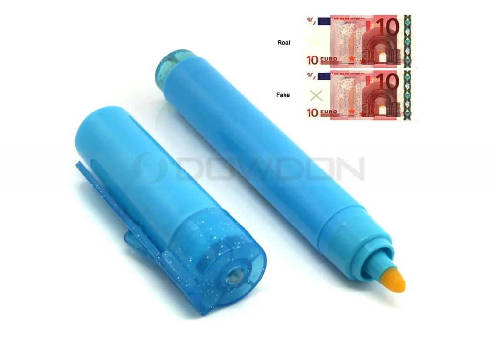 2 In 1 Led Uv Light Euro Money Counterfeit Bill Detector Pen - Buy Bill ...