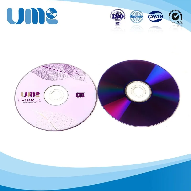dropship china factory price blank dvd r 8 5gb for game storage blank dvd size