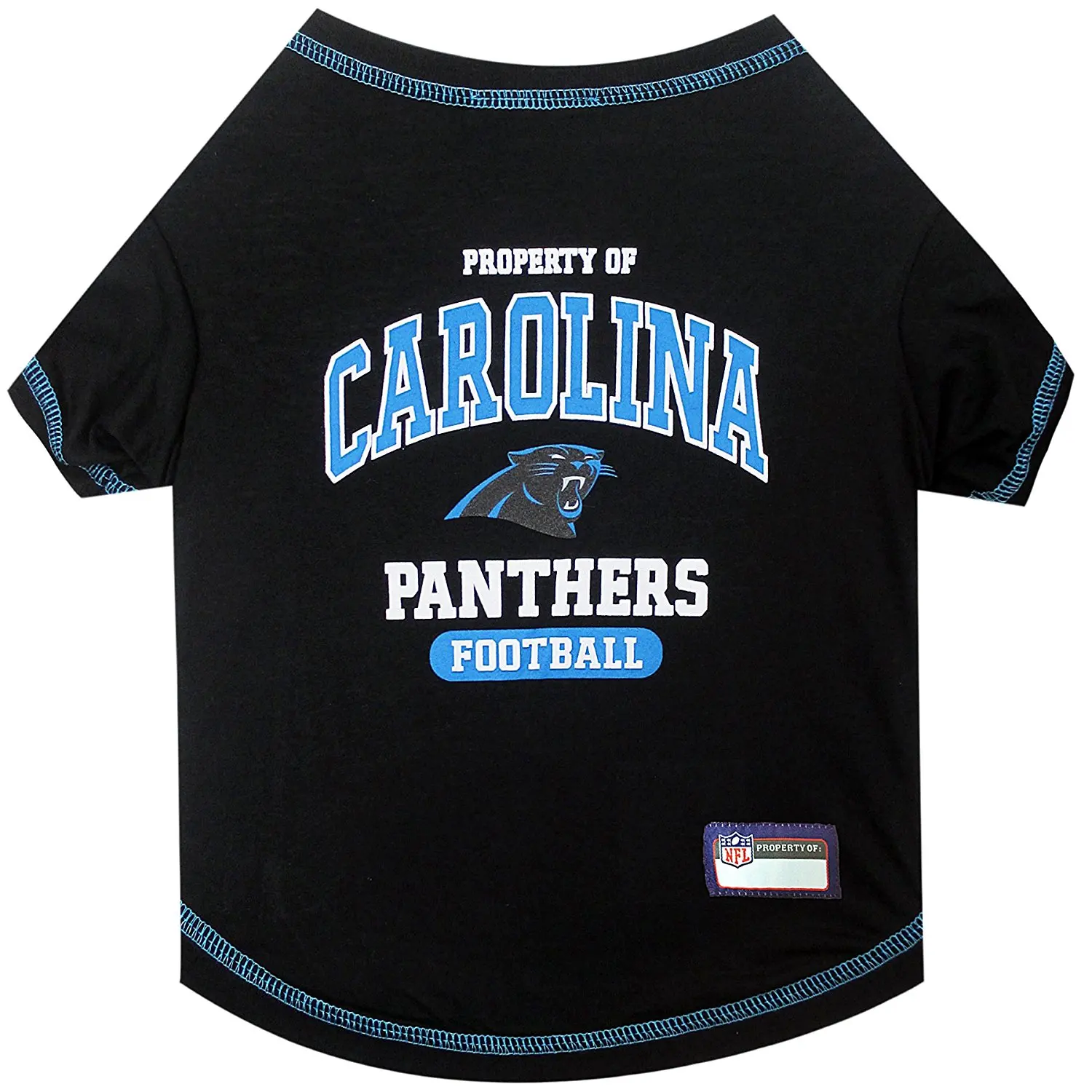 PET TEE SHIRT - DOG TEE SHIRT - CAT TEE SHIRT - NFL T-Shirt - NFL Pet Shirt - Football Dog Tee - 32 Teams available in 5 Sizes - For Dogs or Cats