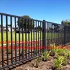 wholesale price cheap wrought iron fence,iron lace fence