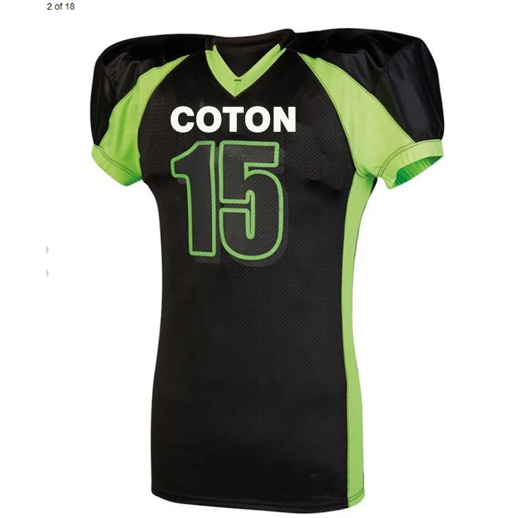 Source Multi Color Combination Sublimation Professional Football Jersey on  m.