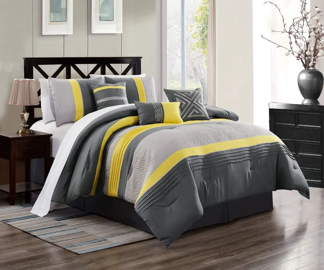 Cheap Yellow And Gray Comforter, find Yellow And Gray Comforter deals