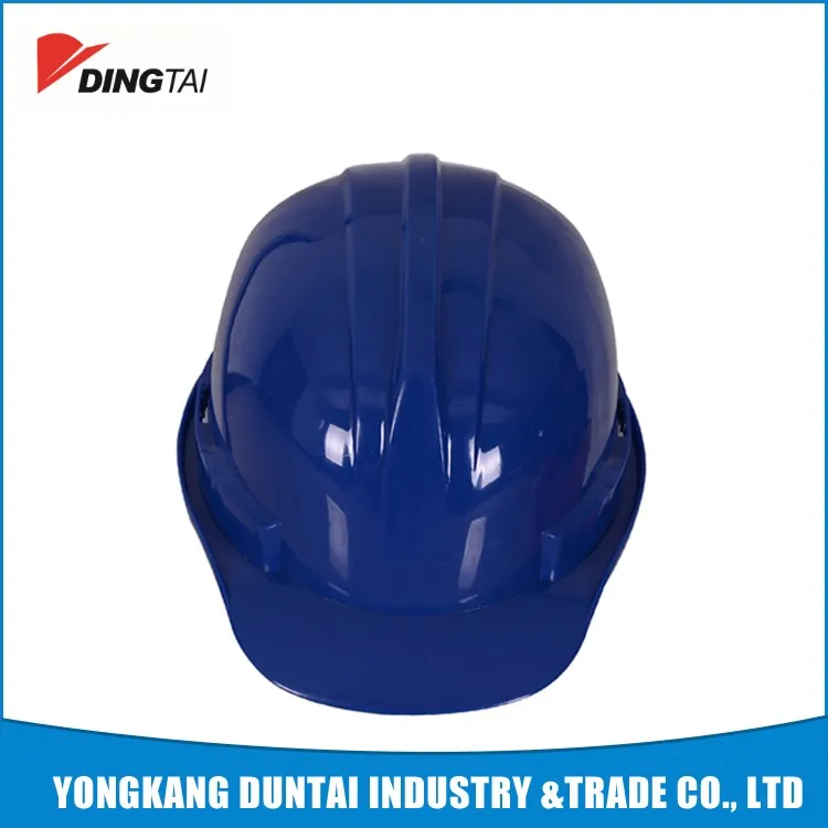 T007 Hdpe Engineering Safety Helmet Foldable Hard Hat Green Plastic ...