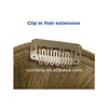 Easy to use products clip hair natural and durable