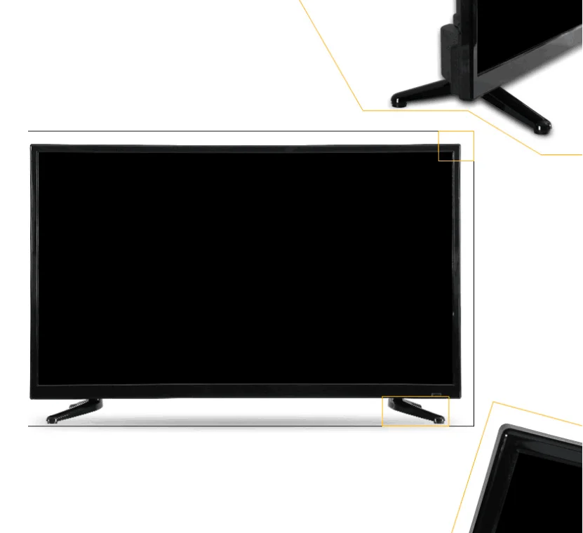 Cheap Chinese Tvs 32 43 50 55 65 Inch Smart Tv Led 4k Smart Flat Screen