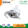 With Sensor / Touchless Control Dental Spare Parts LED Operation Lamp Oral Light For Dental Unit Chair CX-209