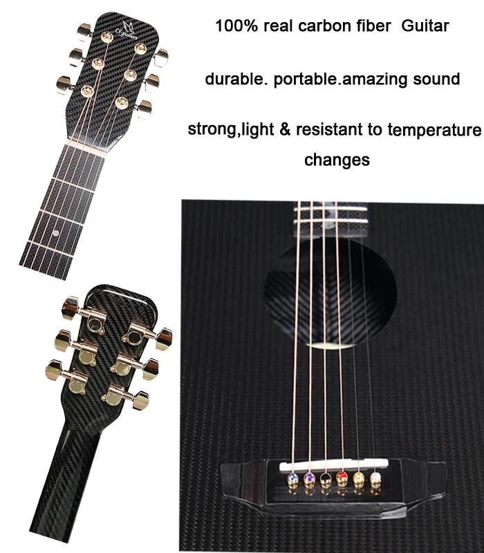 Handcraft Light Weight Carbon Fiber Full Size Acoustic Guitar Buy Carbon Fiber Acoustic Guitar
