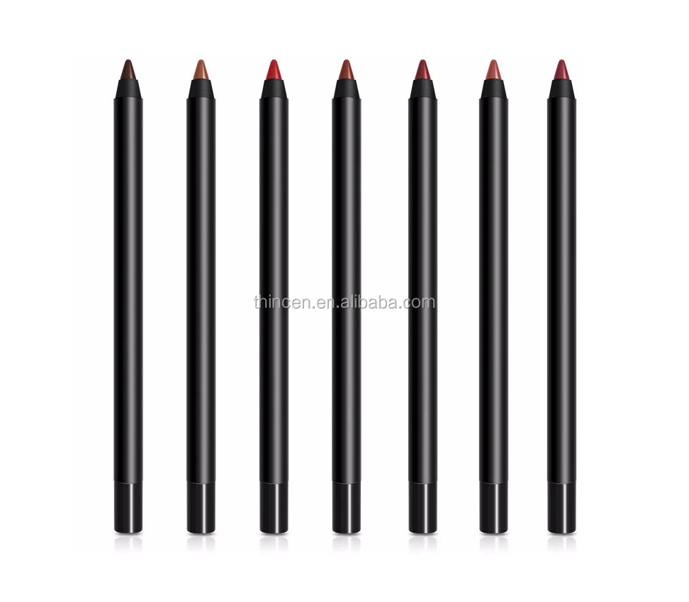 Custom Waterproof Long-last Multi Colors Private Label Lip Liner Pencil