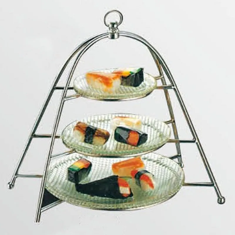 wrought iron round cake snack stand food display stand cold meal